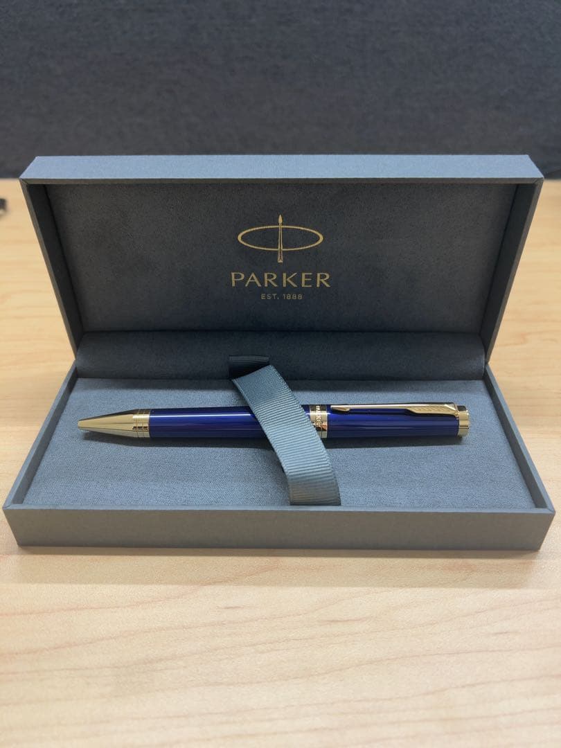 PARKER インジェニュイティ ダークブルーGTボールペン