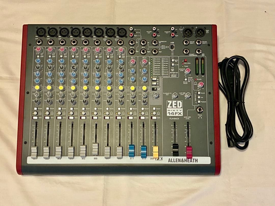 ALLEN&HEATH ZED 14FX アナログミキサー