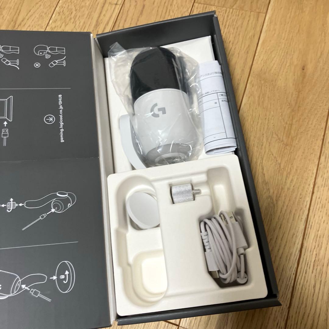 logicool YETI GX ダイナミックマイク