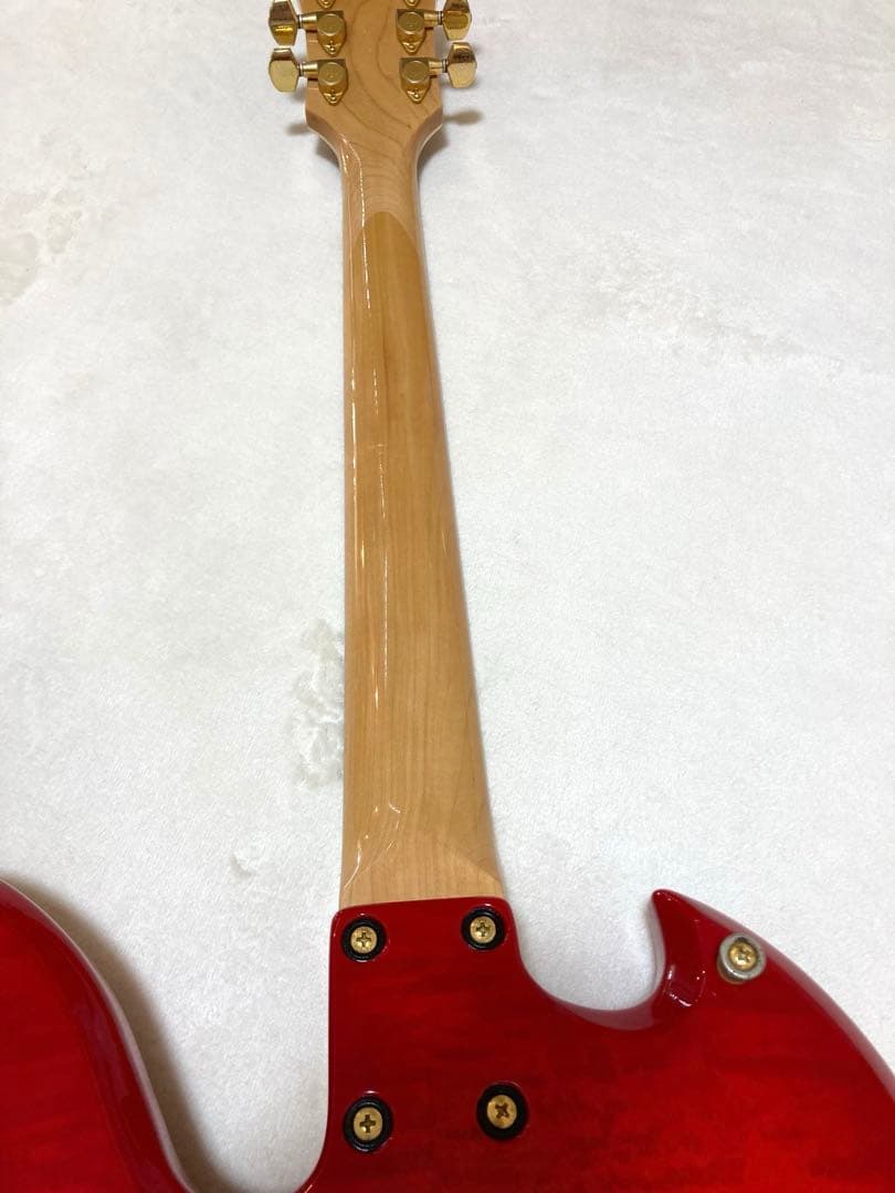 「送料込み」 FERNANDES Burny MG-85X hideモデル