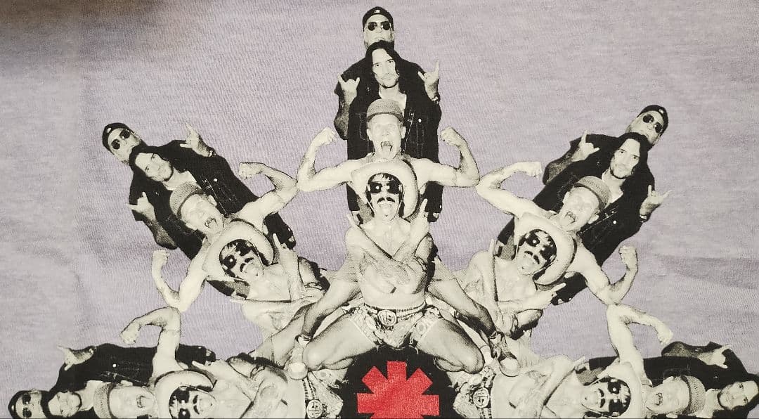 レッド・ホット・チリ・ペッパーズ UL Tour Tシャツ ラベンダー XL