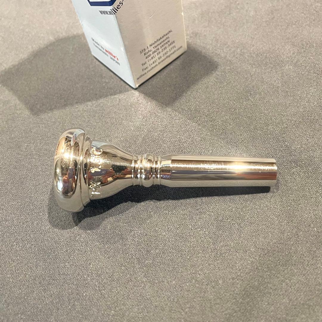 ウィリーズ トランペットマウスピースTPX1.5C
