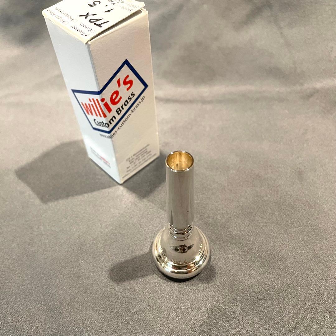ウィリーズ トランペットマウスピースTPX1.5C