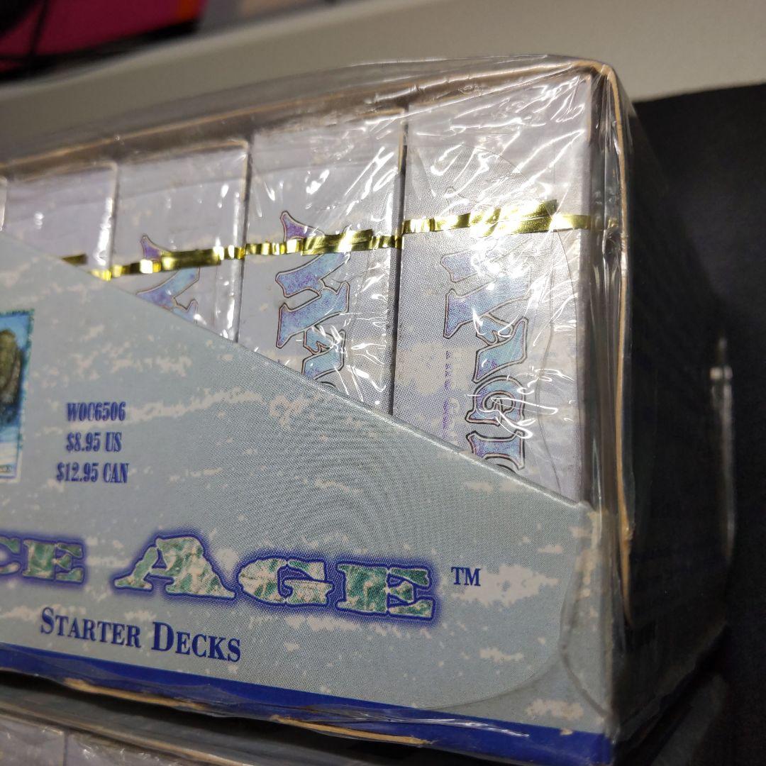 ●セット特価　（新品未開封）アイスエイジ　スターター　２BOX