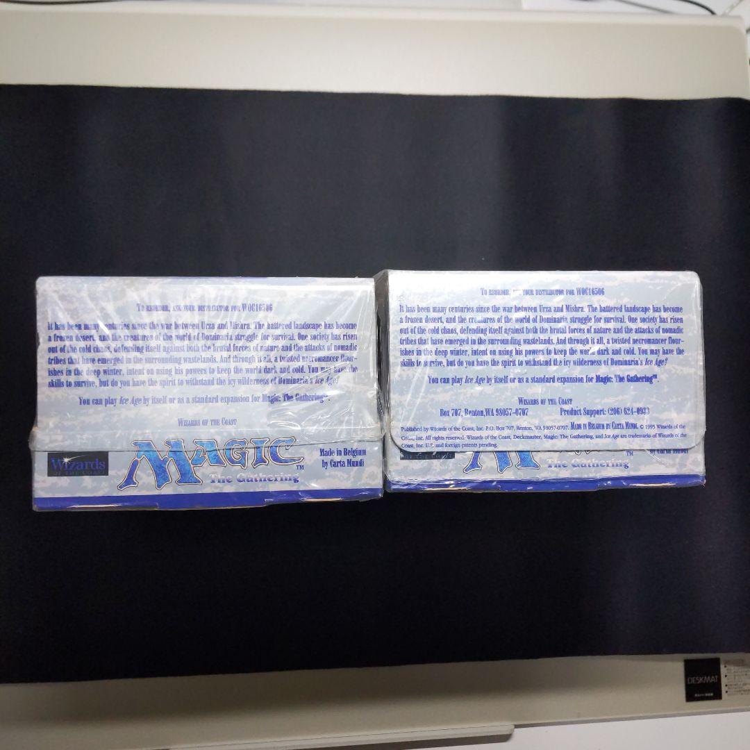 ●セット特価　（新品未開封）アイスエイジ　スターター　２BOX