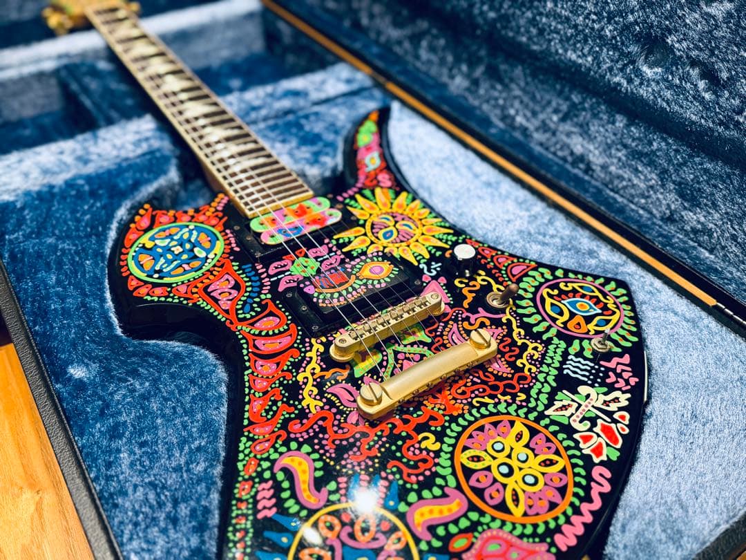 【中古品 メンテ弦交換済】 フェルナンデス MG-120X hide Burny