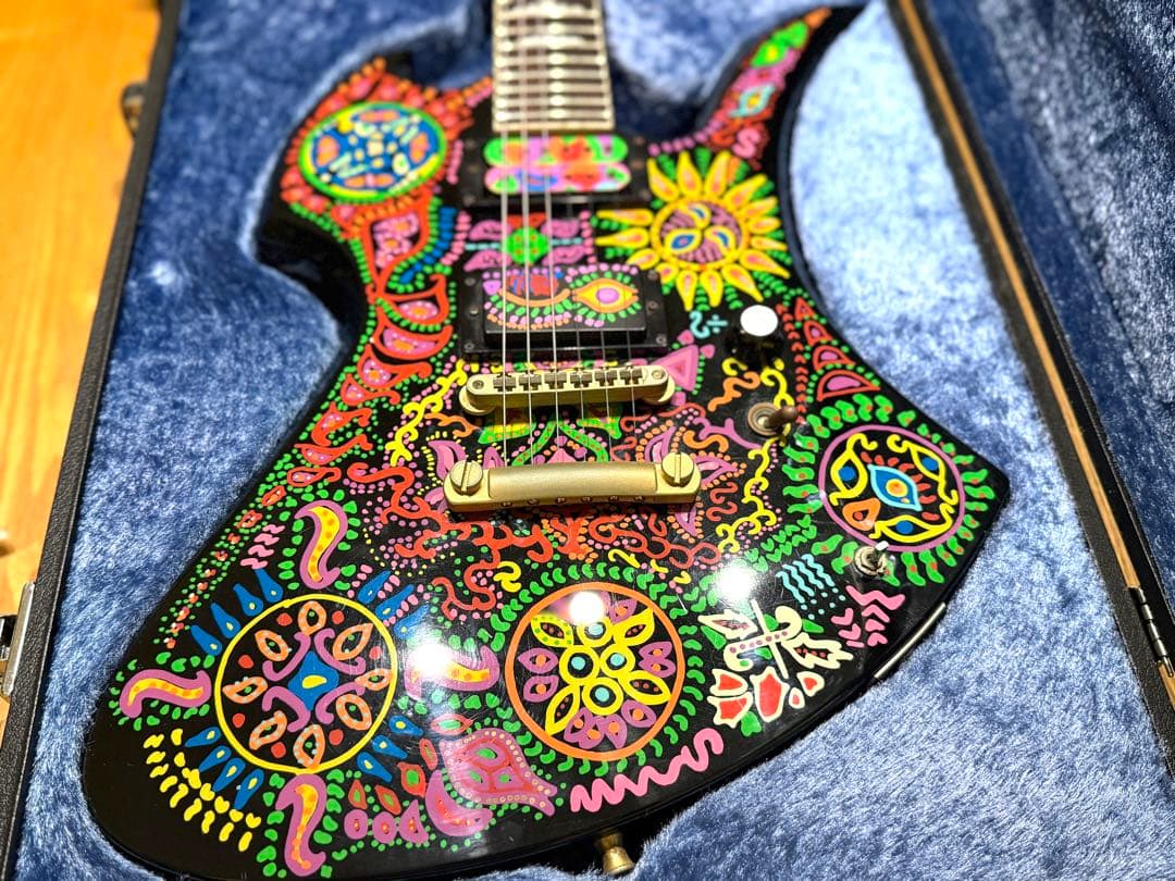 【中古品 メンテ弦交換済】 フェルナンデス MG-120X hide Burny