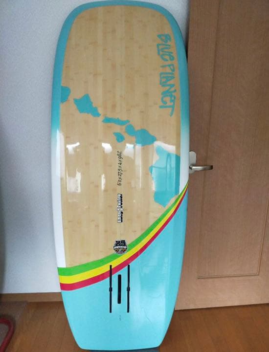 ブループラネットボード foilウィングセット ケース付