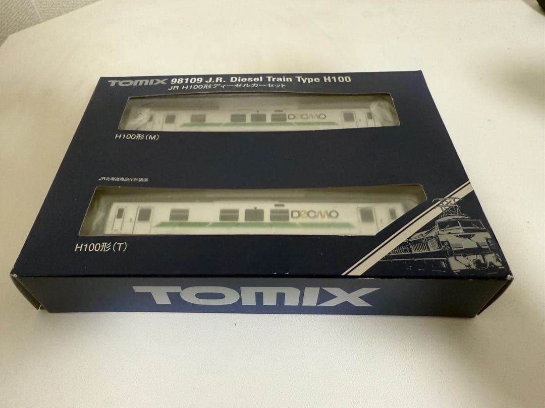 TOMIX 98109 H100形ディーゼルカーセット