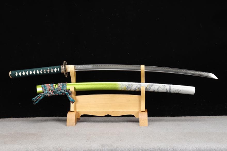 精品銅装T 10焼刃『飛龍』 日本刀 模造刀 居合刀 斬馬刀 龍泉剣