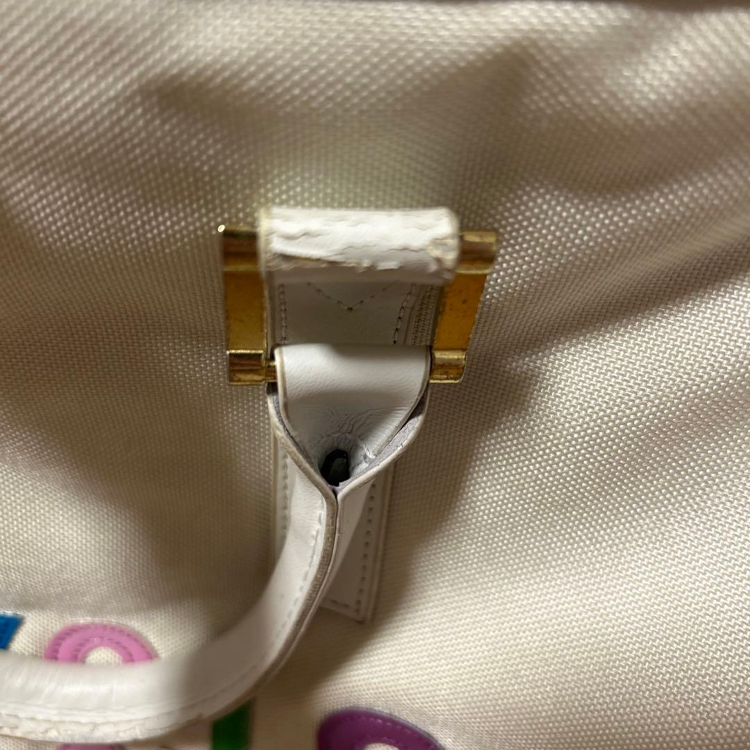 マークアンドロナ　ボストンバック