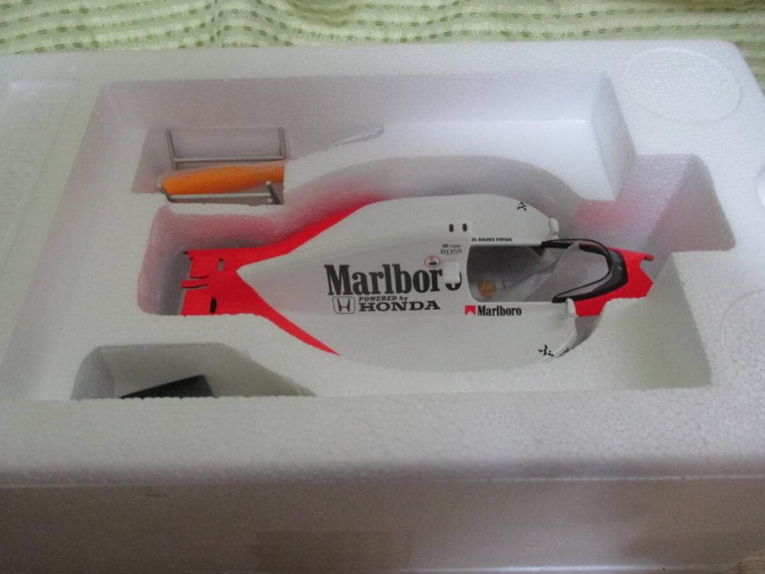 マクラーレン MP4/6 ホンダ 日本 GP 1991 No.1 A.セナ