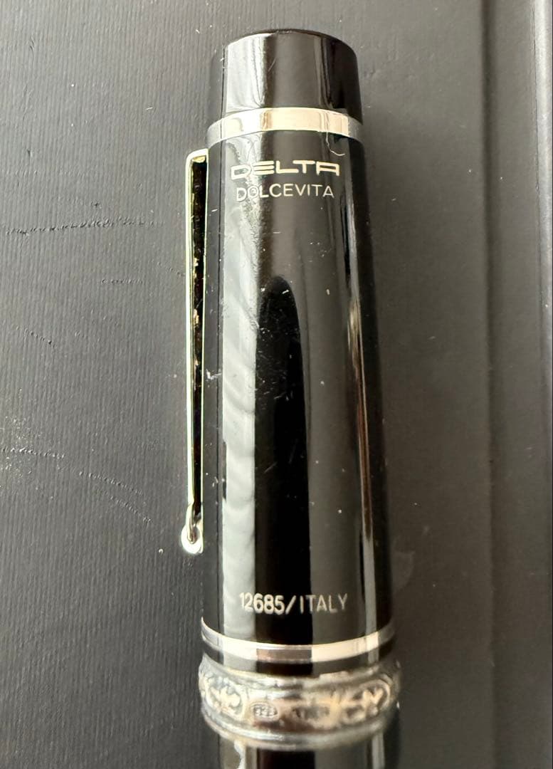 DELTA DOLCEVITA 万年筆　18K