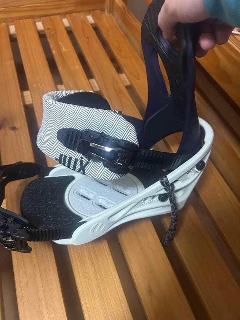 FLUX スノーボード　ビンディング ネイビー