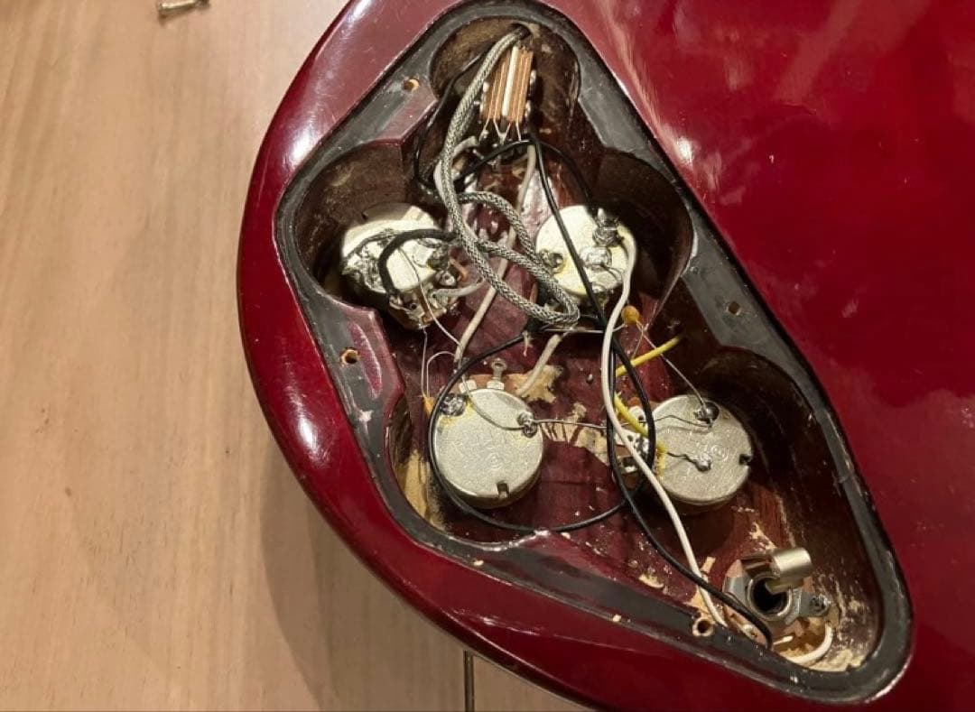 マツモク製 SG Pearl