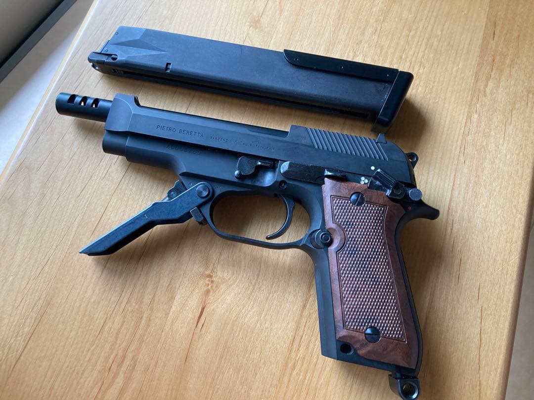 KSC M93R 07HK ヘビーウェイト ガスブロ 49連ロングマガジン