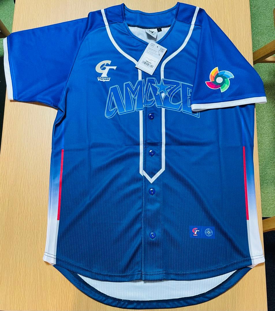 WBC 台湾チア 峮峮チュンチュン ユニフォーム メンズ M 台湾プロ野球