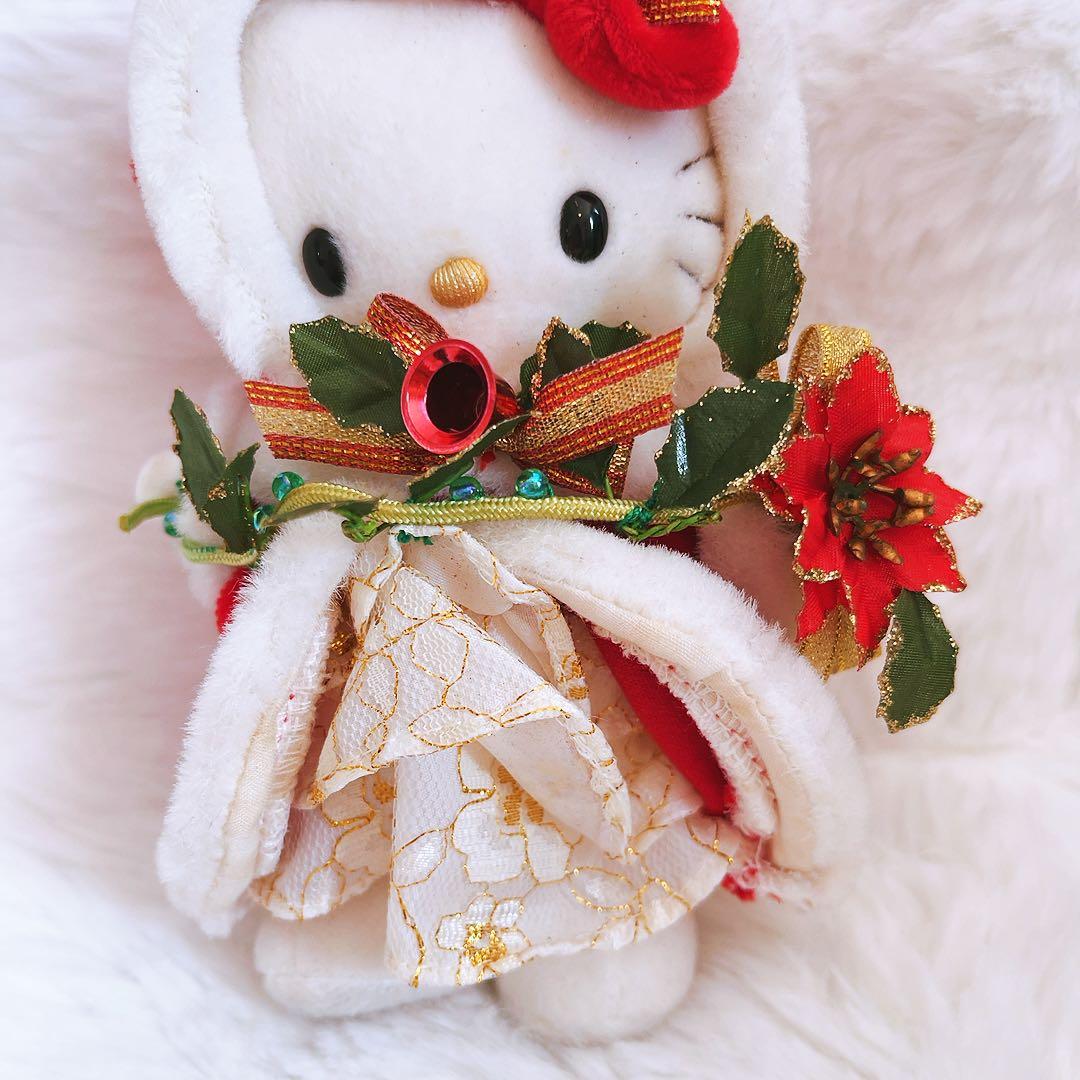 希少レア　ハローキティ　サンタ　クリスマス　ぬいぐるみ　平成レトロ　2002