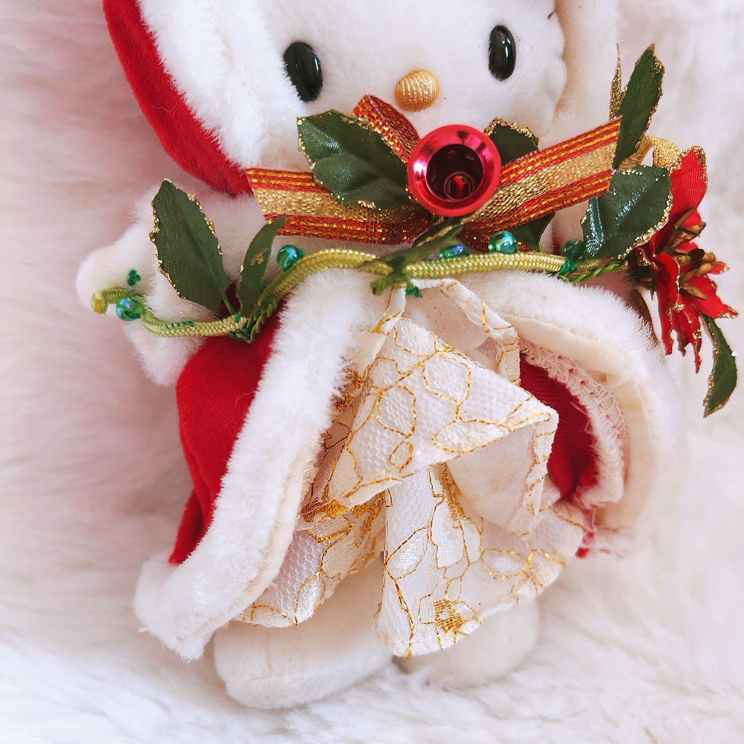 希少レア　ハローキティ　サンタ　クリスマス　ぬいぐるみ　平成レトロ　2002