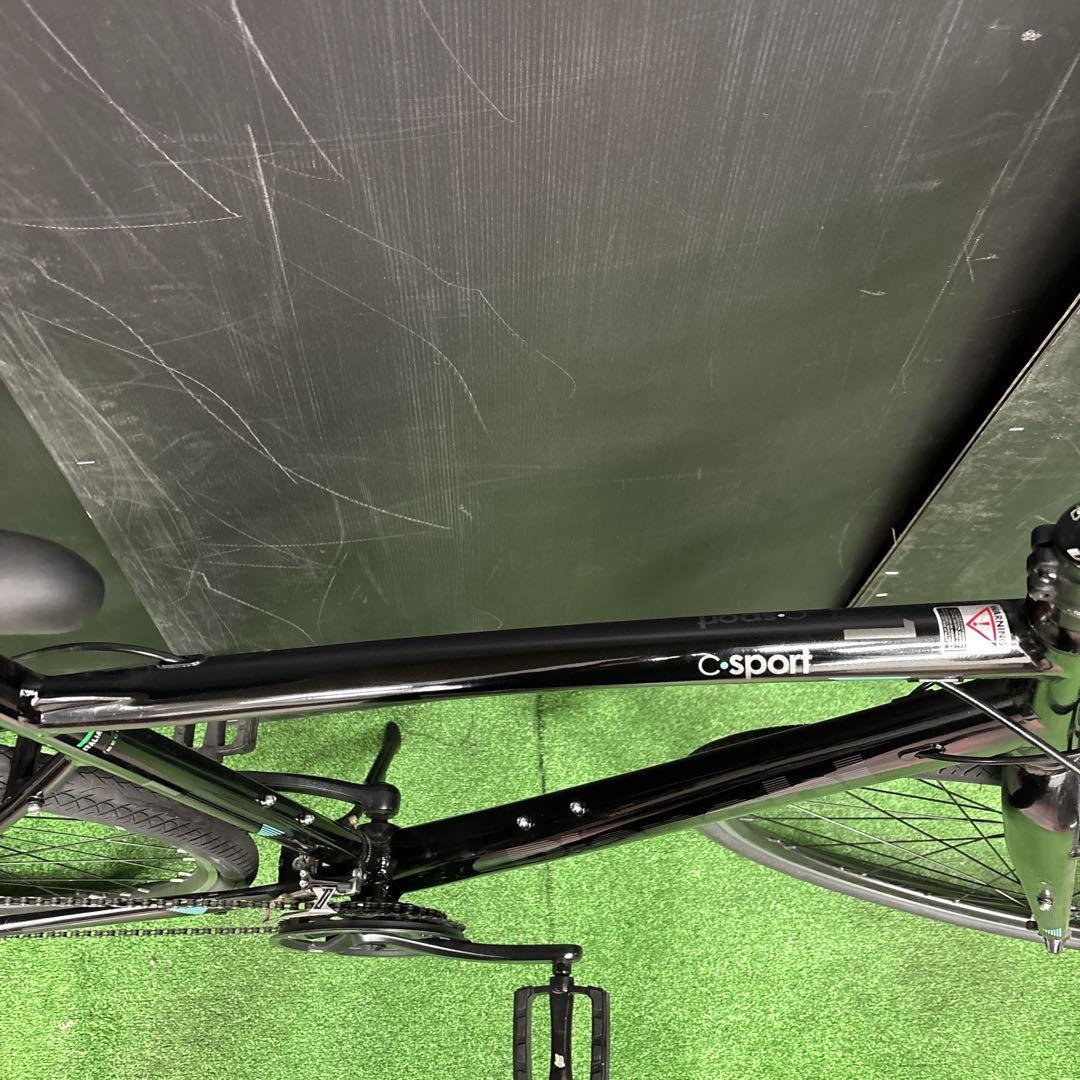 クロスバイク Bianchi c-sport 1 ブラック