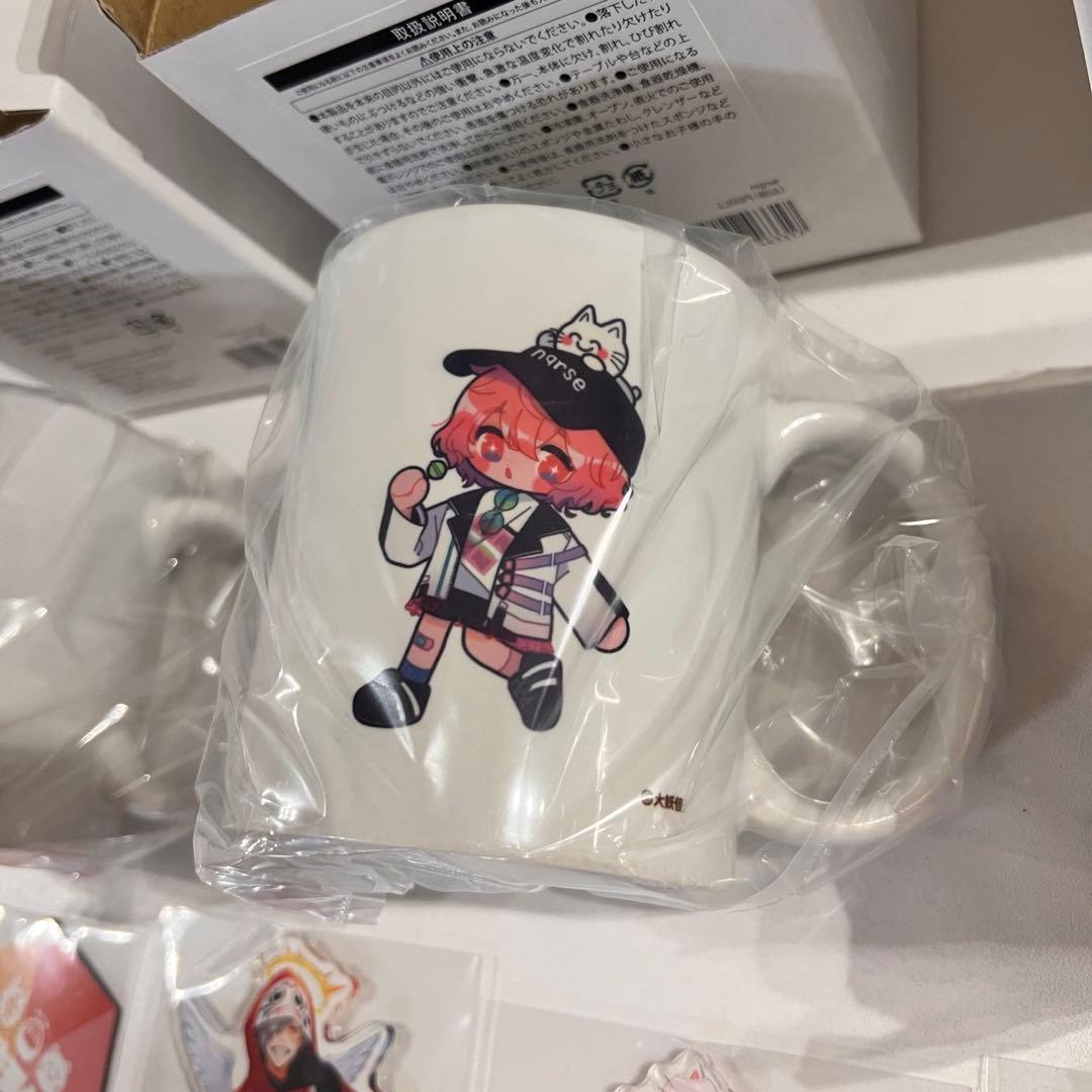【まとめ売り】大妖怪　マグカップ　アクスタ　マグネット　だるさか　nqrse