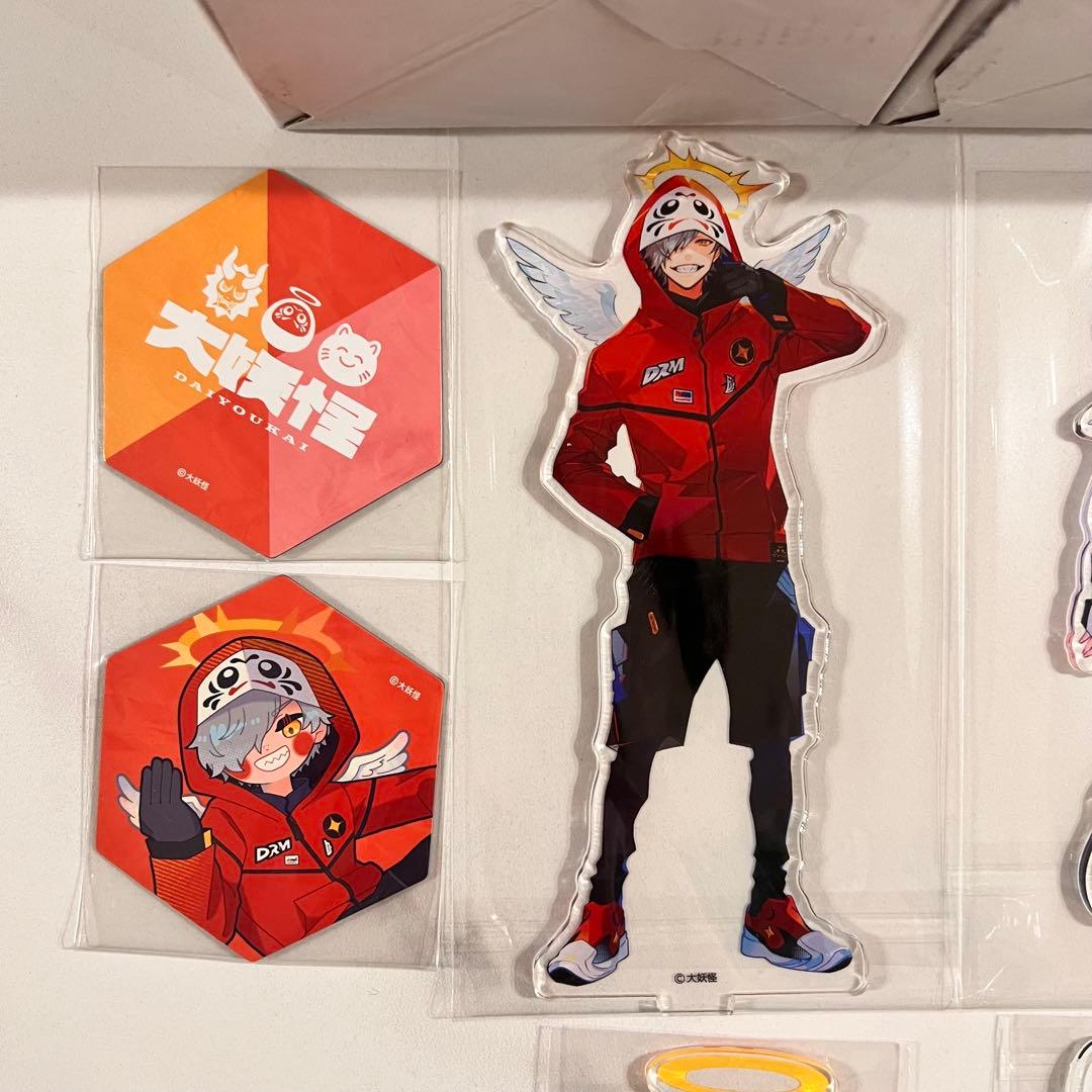 【まとめ売り】大妖怪　マグカップ　アクスタ　マグネット　だるさか　nqrse