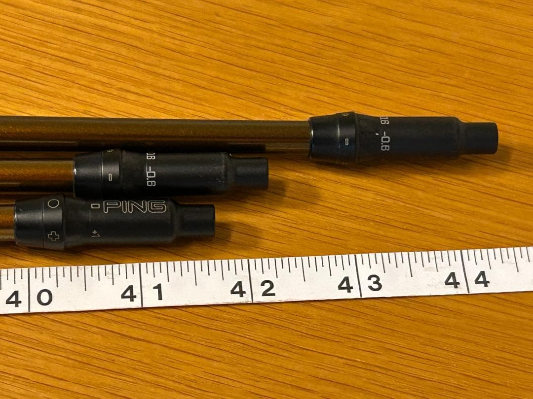 希少 PING ALTA J CB シャフト TSフレックス 1W,3W,5W用