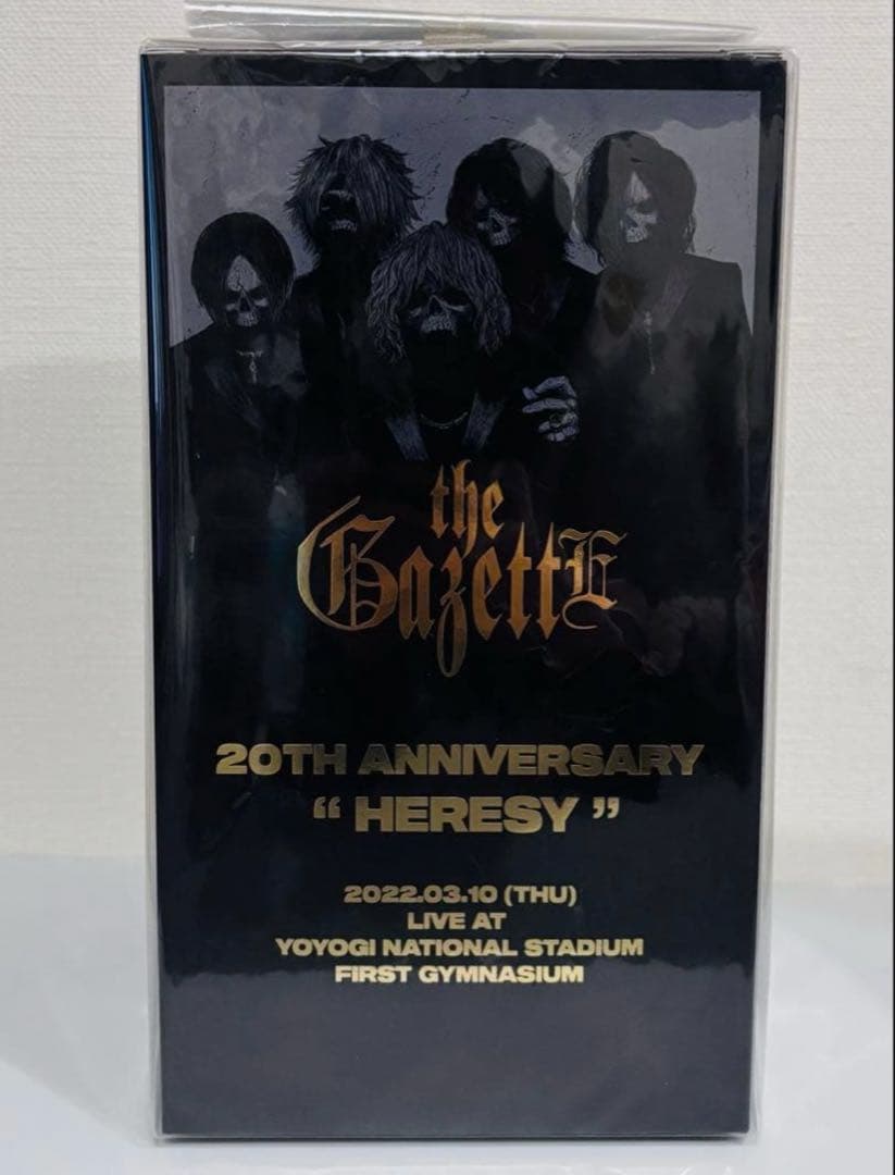 【未開封】the GazettE BIG BEAR ルキ ベア 20周年