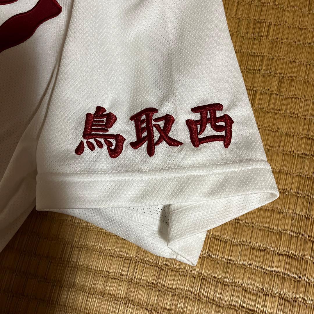 鳥取県立鳥取西高校野球部ユニホーム