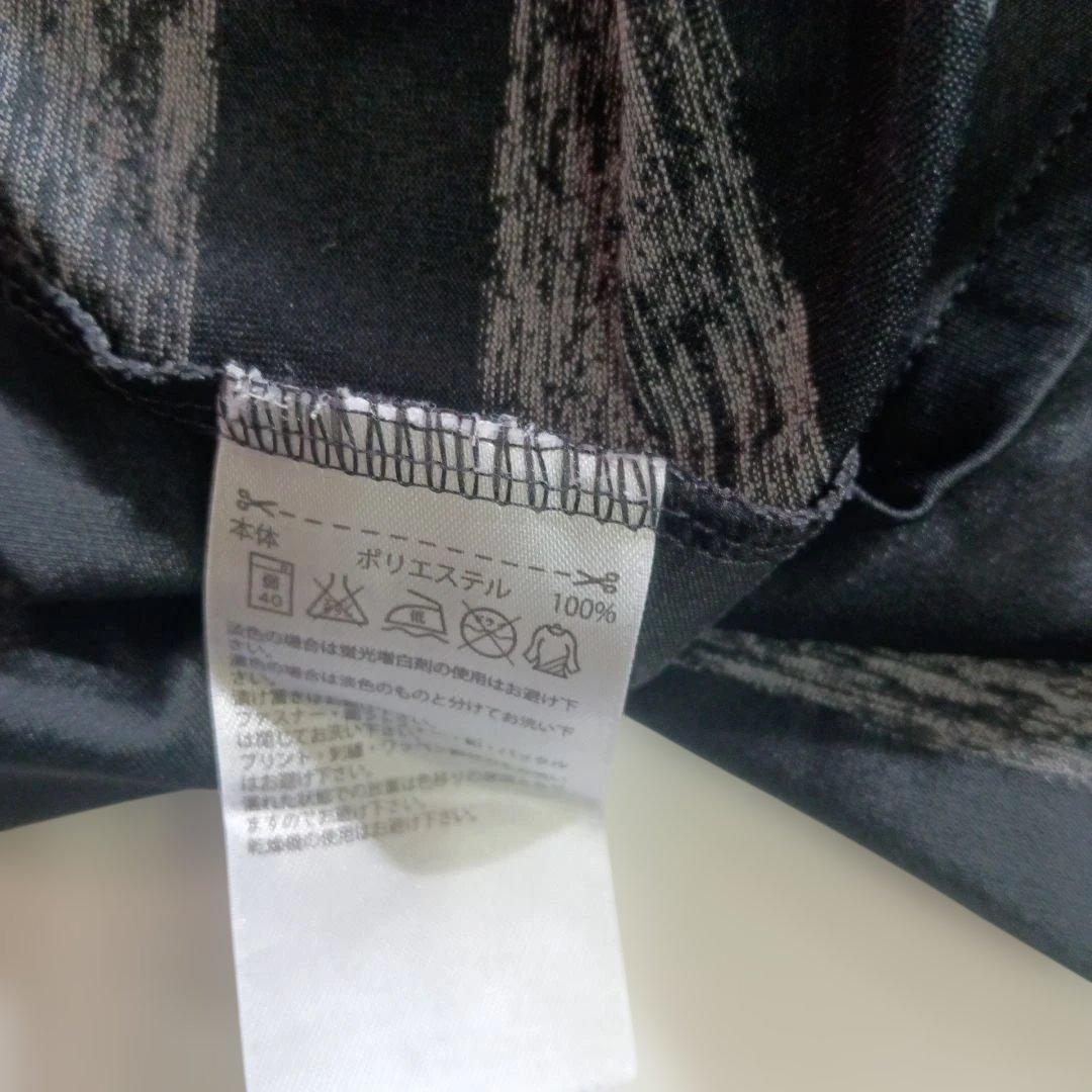 CHELSEA adidas シャツ ブラック/ライムＬサイズ