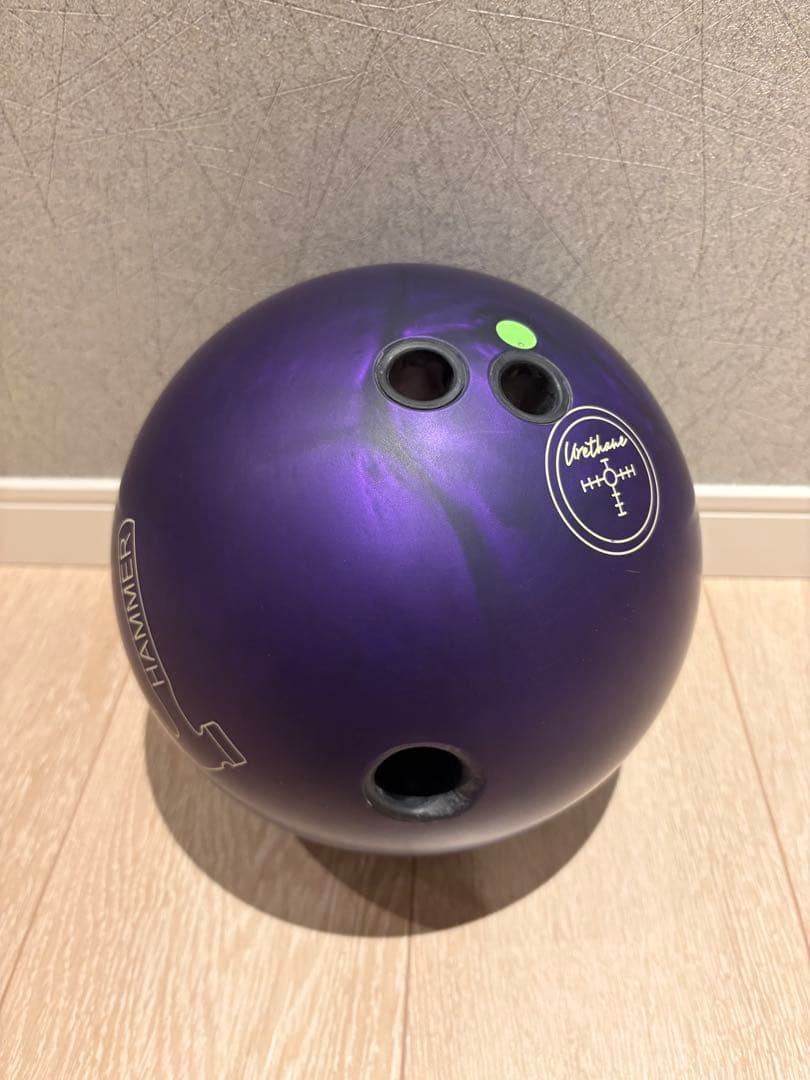 【15Pプラグ無】パープルパールウレタン