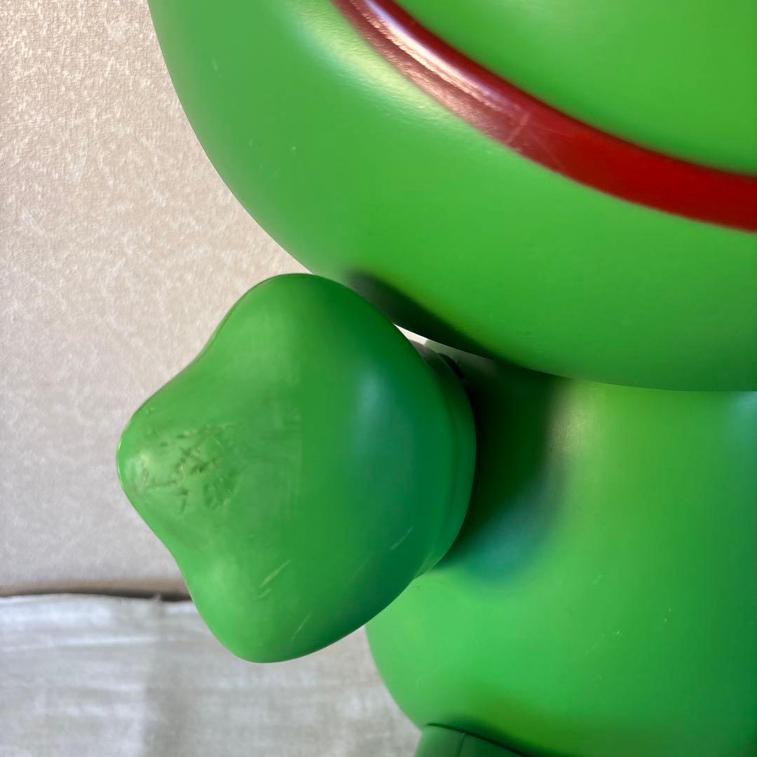 ケロちゃん大型フィギュア