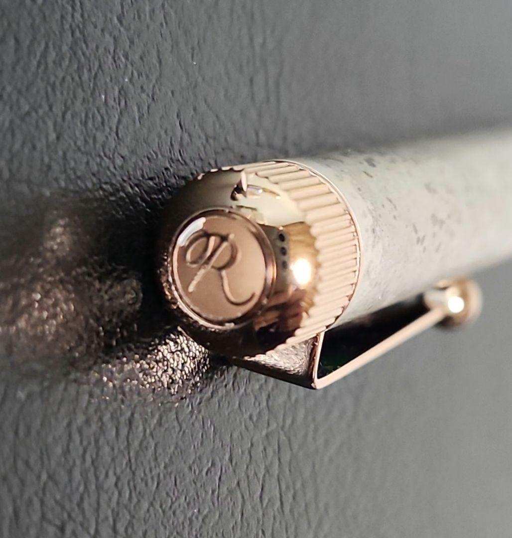 ROMEO no.3 細軸 斑紋純銀色　限定