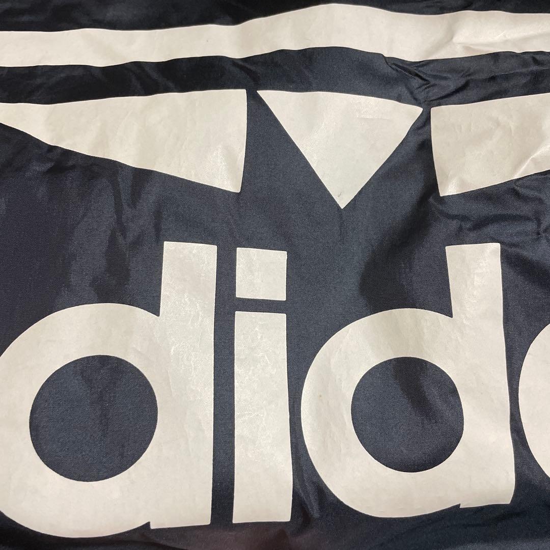 adidas ベンチコート　デサント　アディダス　ビッグロゴ　ビンテージ　裏ボア