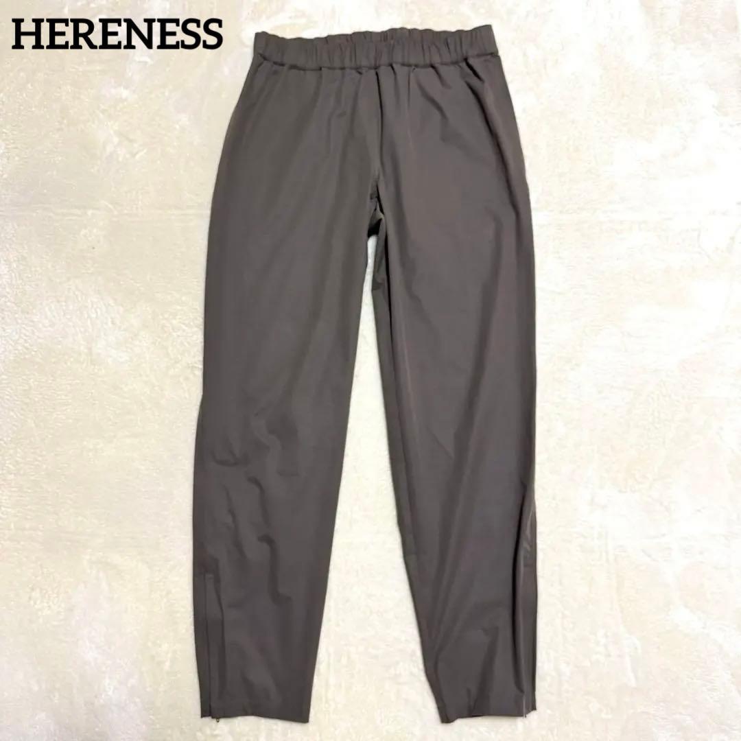 美品 完売品 ヒアネス SUGARCANE LONG PANTS (MEN)