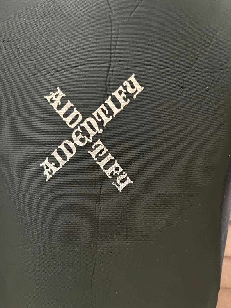 ブラック シーガルウェットスーツ AIDENTIFYアイデンティファイ