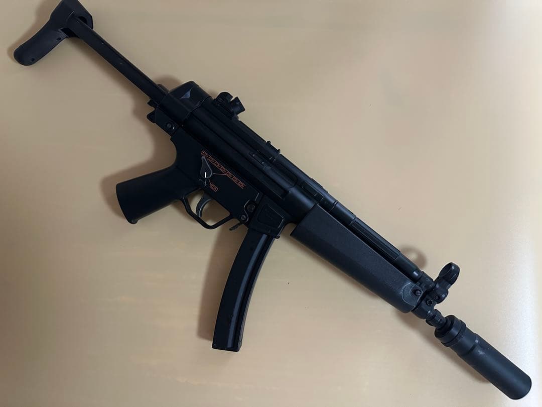 【再値下げ/美品】東京マルイMP5 A5 多弾マガジン LIPO バッテリー付