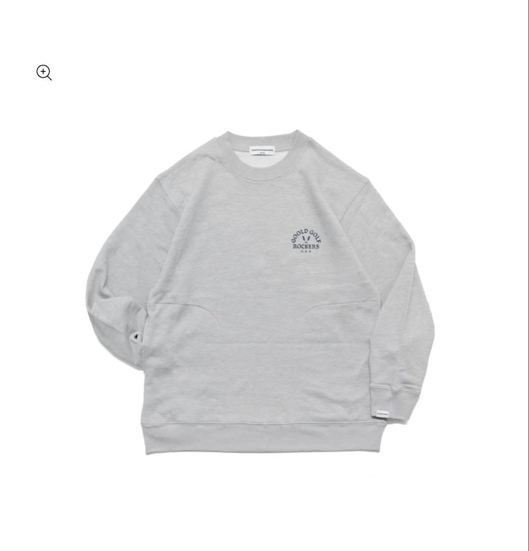 メンズウェア GOOLD GOLF ROCKERS CREW NECK SET GRAY XL