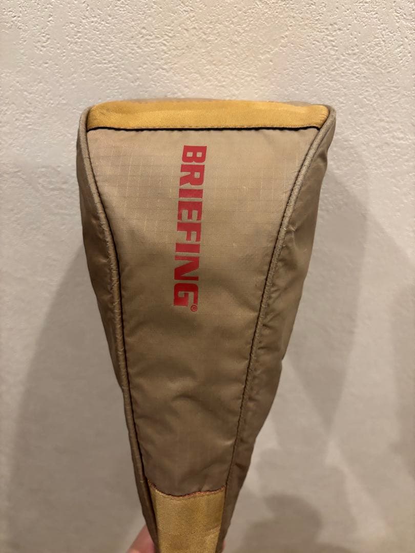 【ヘッドカバー付き】 BeamsGolf 別注 BRIEFING キャディバッグ