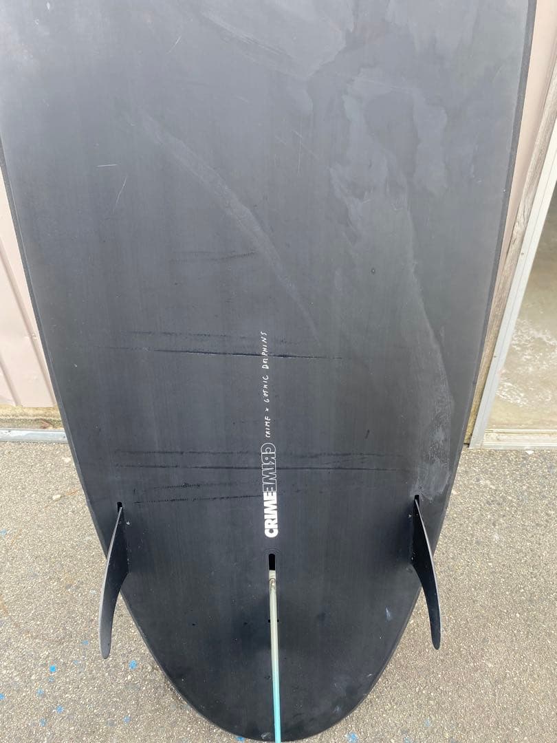 pool riderクライム　ソフトボード　ゴシックドルフィン