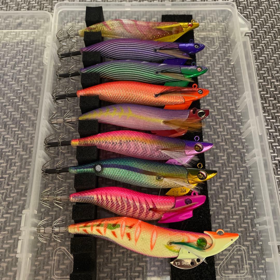 未使用　ティップラン　エギセット　レアカラー