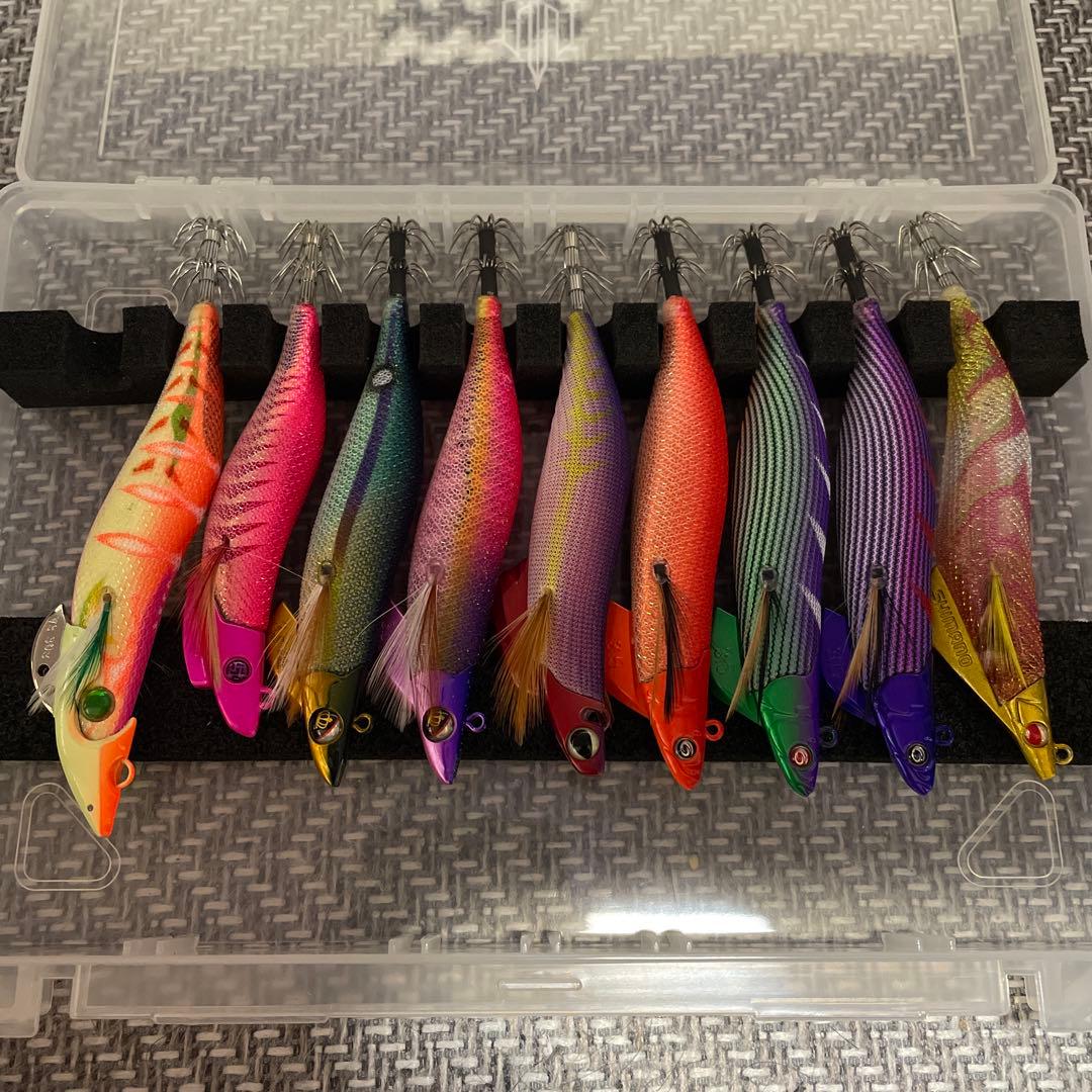 未使用　ティップラン　エギセット　レアカラー