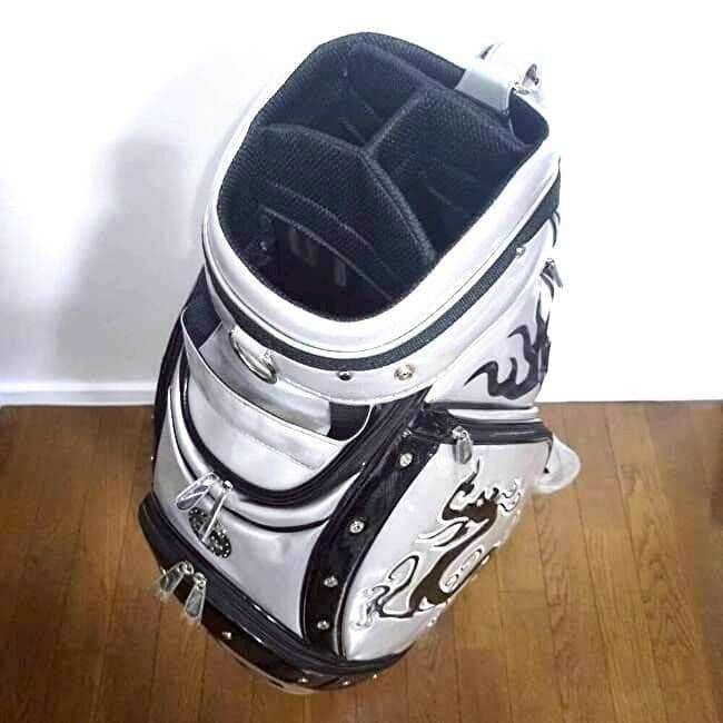 Dance With Dragon キャディバック 限定 高級 正規品 送料無料