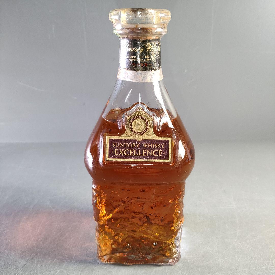 A1247-5/サントリーウイスキー/エクセレンス80周年ボトル/750ml/