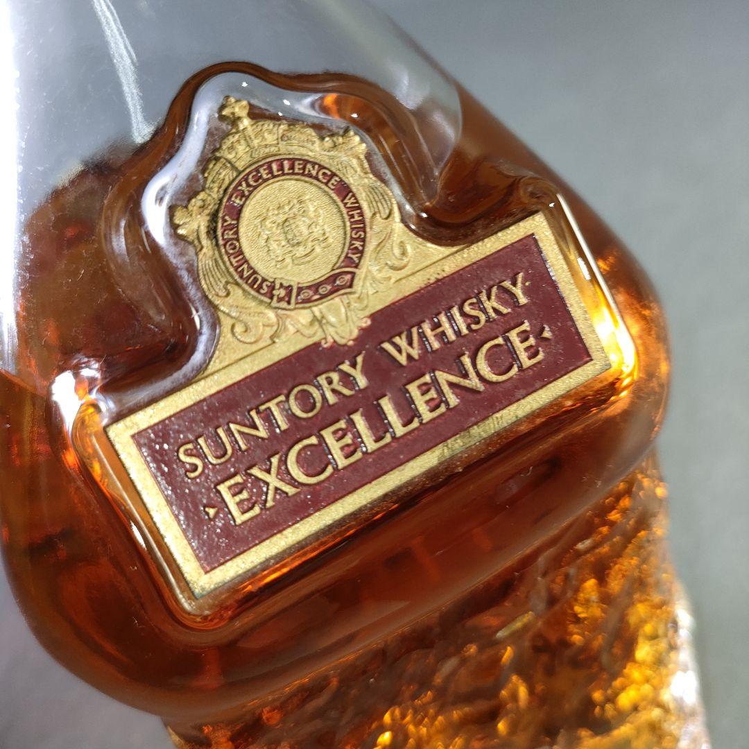 A1247-5/サントリーウイスキー/エクセレンス80周年ボトル/750ml/