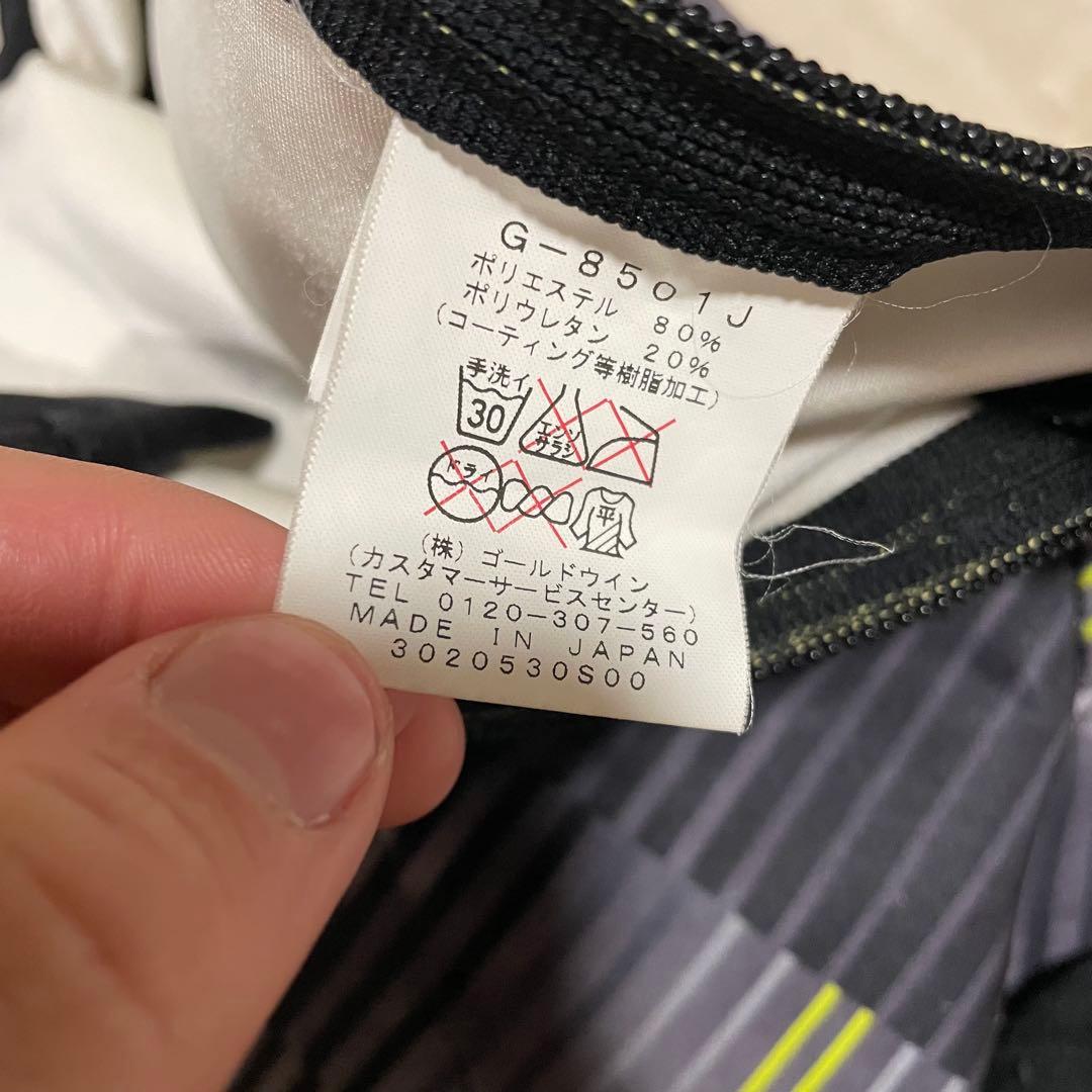 GOLDWIN gs racing suit アルペンスキー　ワンピース　150