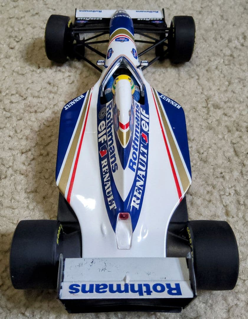 1/18 ミニチャンプス ウィリアムズ ルノー FW16 A.セナ D.ヒル