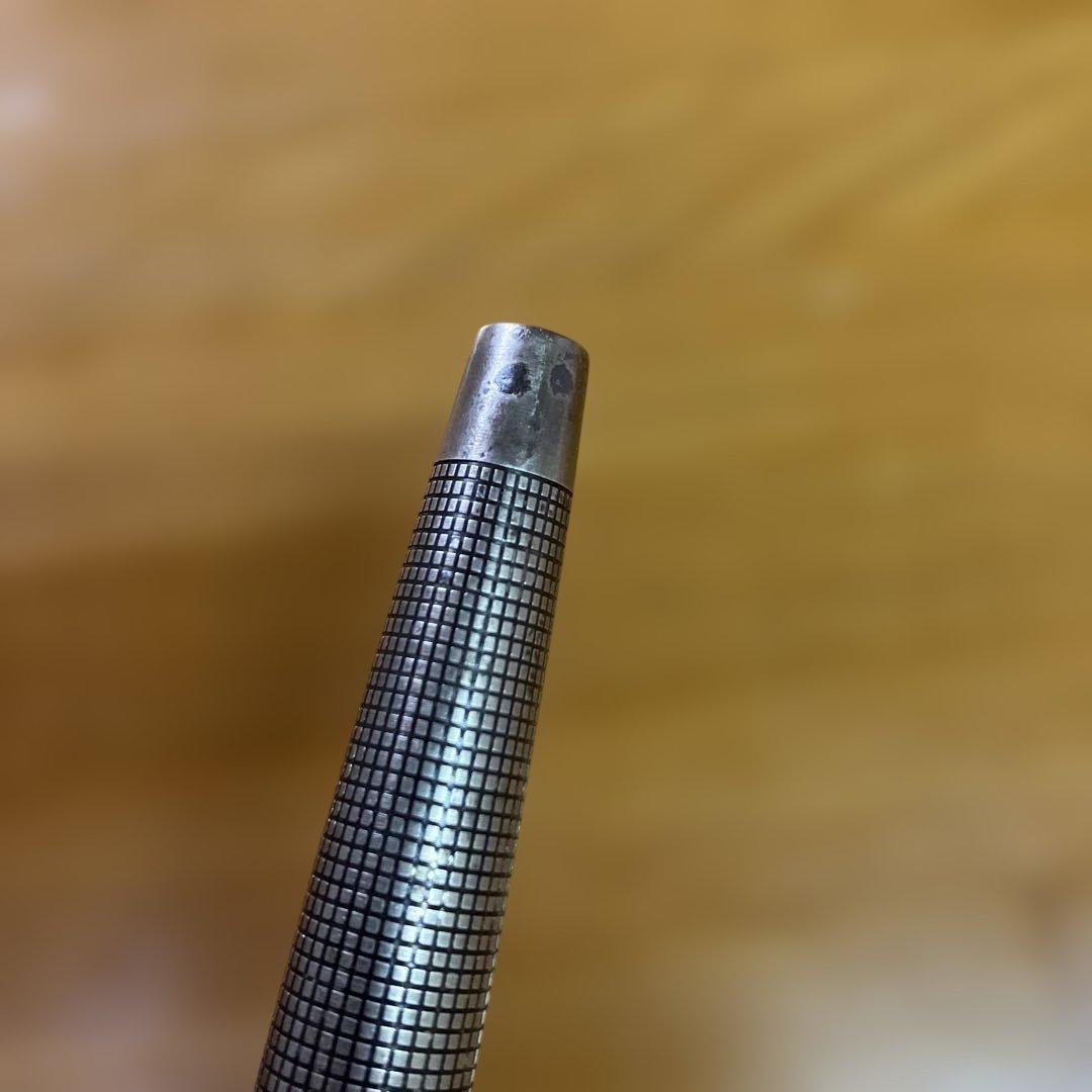 PILOT elite スターリングシルバーキャップ 万年筆　パイロット