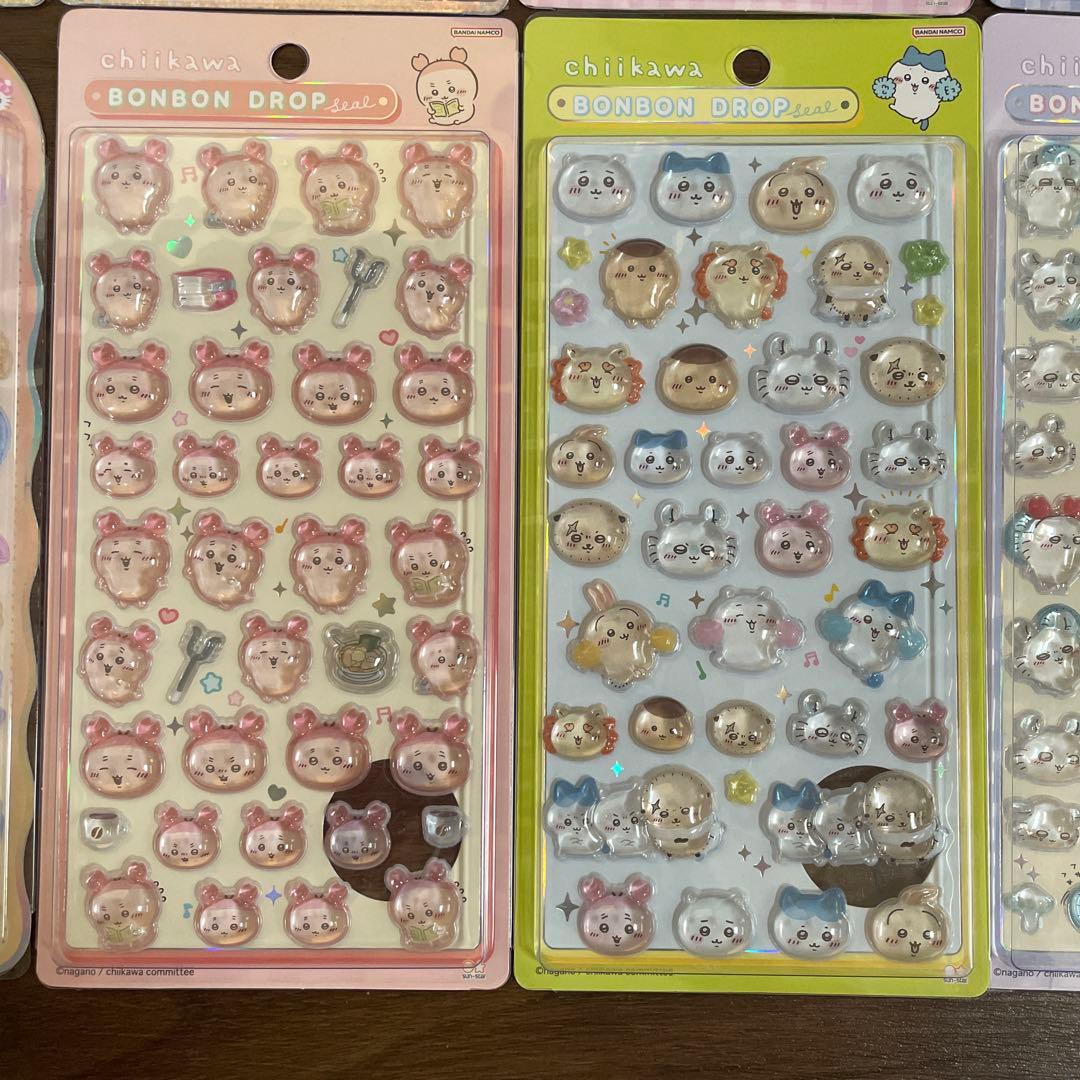 ボンボンドロップシールキティちゃんシールマーベルシール11枚セット確実正規品