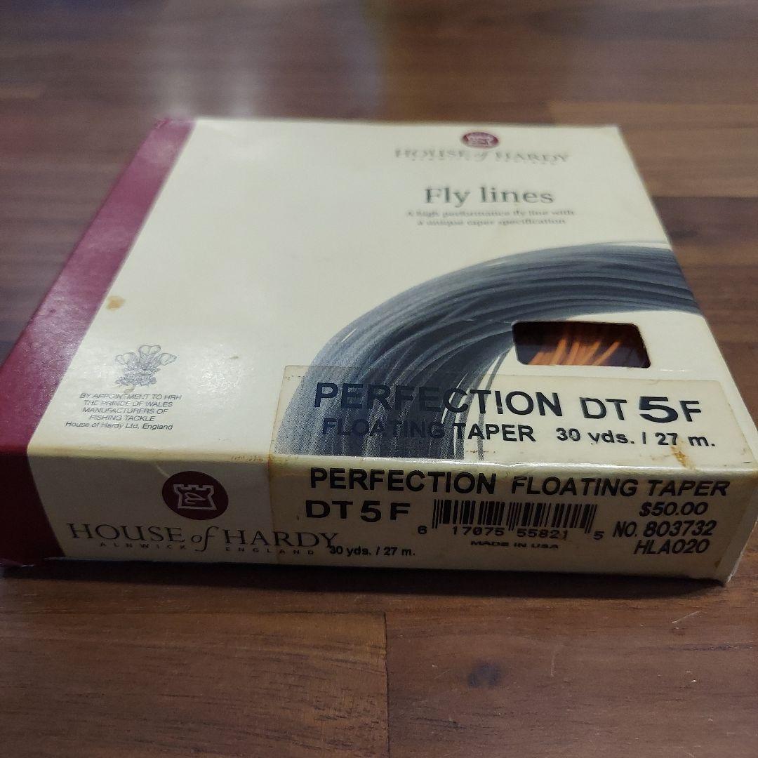 ハーディ　フライライン　DT5F DT4